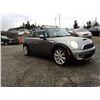 Image 9 : G1 --  2008 MINI COOPER S, Grey, 164387 KM