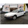 Image 1 : A11 --  1998 SATURN SL1, White, 212924 KM  "NO RESERVE"