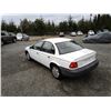 Image 21 : A11 --  1998 SATURN SL1, White, 212924 KM  "NO RESERVE"