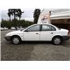Image 24 : A11 --  1998 SATURN SL1, White, 212924 KM  "NO RESERVE"