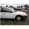 Image 33 : A11 --  1998 SATURN SL1, White, 212924 KM  "NO RESERVE"