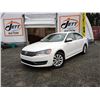 Image 2 : H2 --  2013 VOLKSWAGEN PASSAT S , White, 158 885 KM