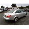 Image 14 : E4 --  2002 AUDI A4 3.0 QUATTRO, Grey, 203 651 KM