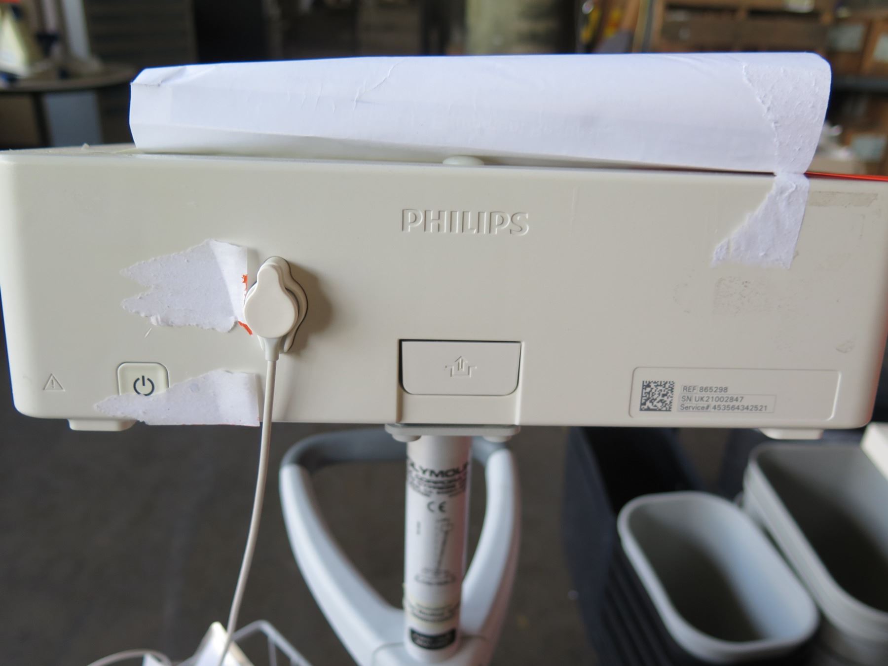 Philips Medizin Systeme 865298 IntelliVue Medical Device Identification ...