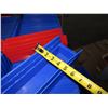 Image 8 : Pallet Blue & Red Stacking Plastic Medical Organizer Bins Approx. 11"x4"W