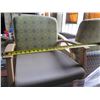 Image 8 : Qty 8 Wooden Armchairs w/ Upholstered Back & Seat, Misc Design & Colors