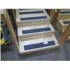 Image 2 : Sammons Preston Value Line Physical Therapy Rehab 2-Sided  Practice Stairs 60"x33"x44"H