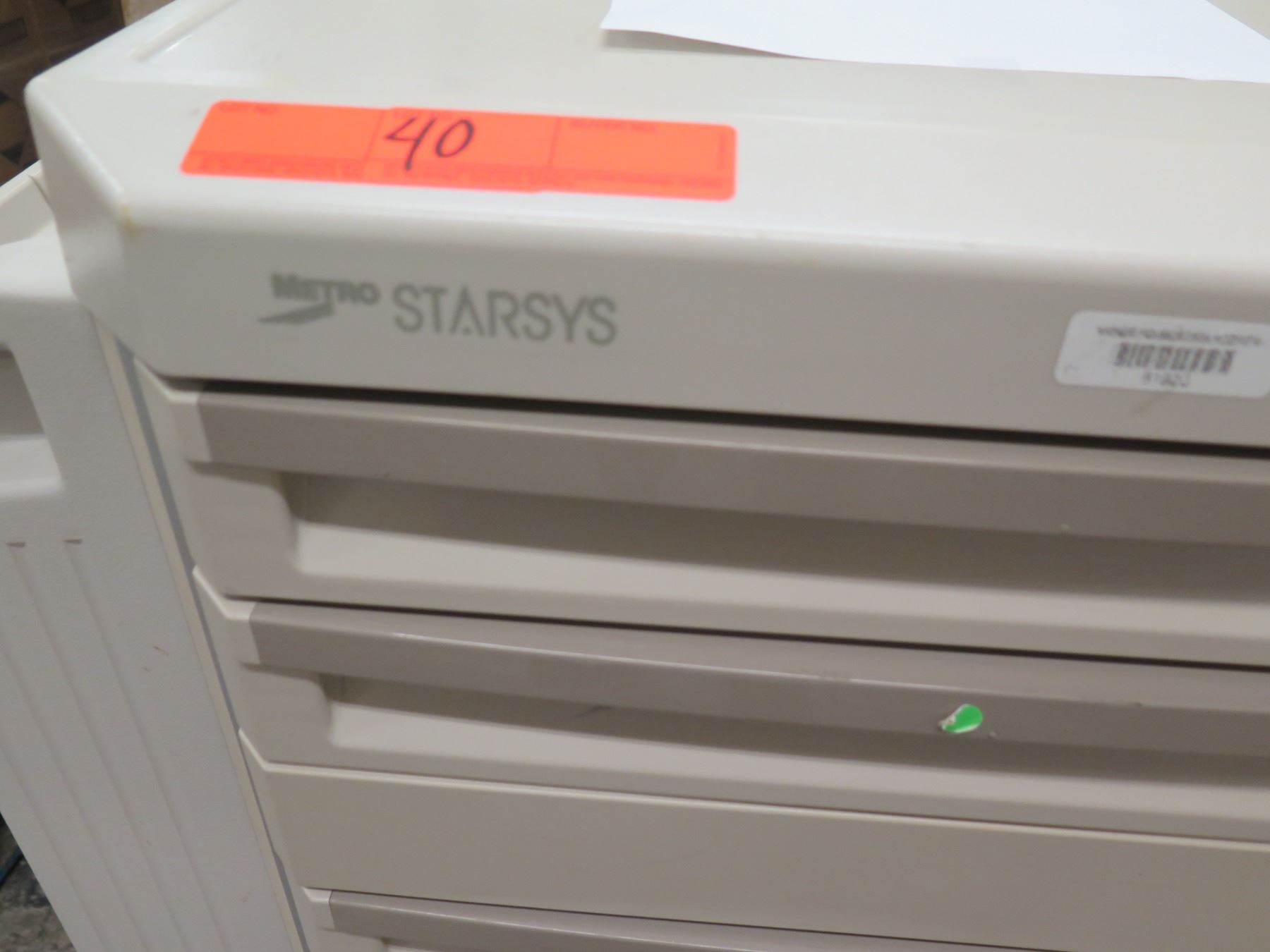 Metro Starsys 5 Drawer Mobile Supply Cabinet