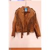 *Manzoor Genuine Leather Jacket (Size 40)