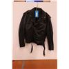 *deerhunT Leather Jacket (size Small)