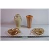 Image 1 : (2) Vases + (2) Candy Dishes