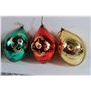 Image 2 : (4) Vintage Tree Ornaments (Made in West Germany)