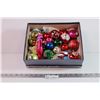 Image 1 : Box of Vintage Tree Ornaments
