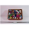 Image 1 : Box of Vintage Tree Ornaments