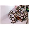 Image 3 : *Stained Glass Light Fixture 24”