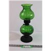 Image 1 : Green Oil Lamp