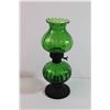 Image 2 : Green Oil Lamp