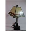 Image 2 : Stained Glass Table Lamp (works)