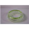 Image 6 : Vintage Uranium Glass Art Deco Posy Bowl