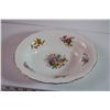 Image 2 : Vintage Hand Painted Coalport Vegetable Bowl