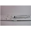 Image 1 : Glass Rolling Pin + (4) Small Pyrex Bowls