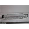Image 2 : Glass Rolling Pin + (4) Small Pyrex Bowls
