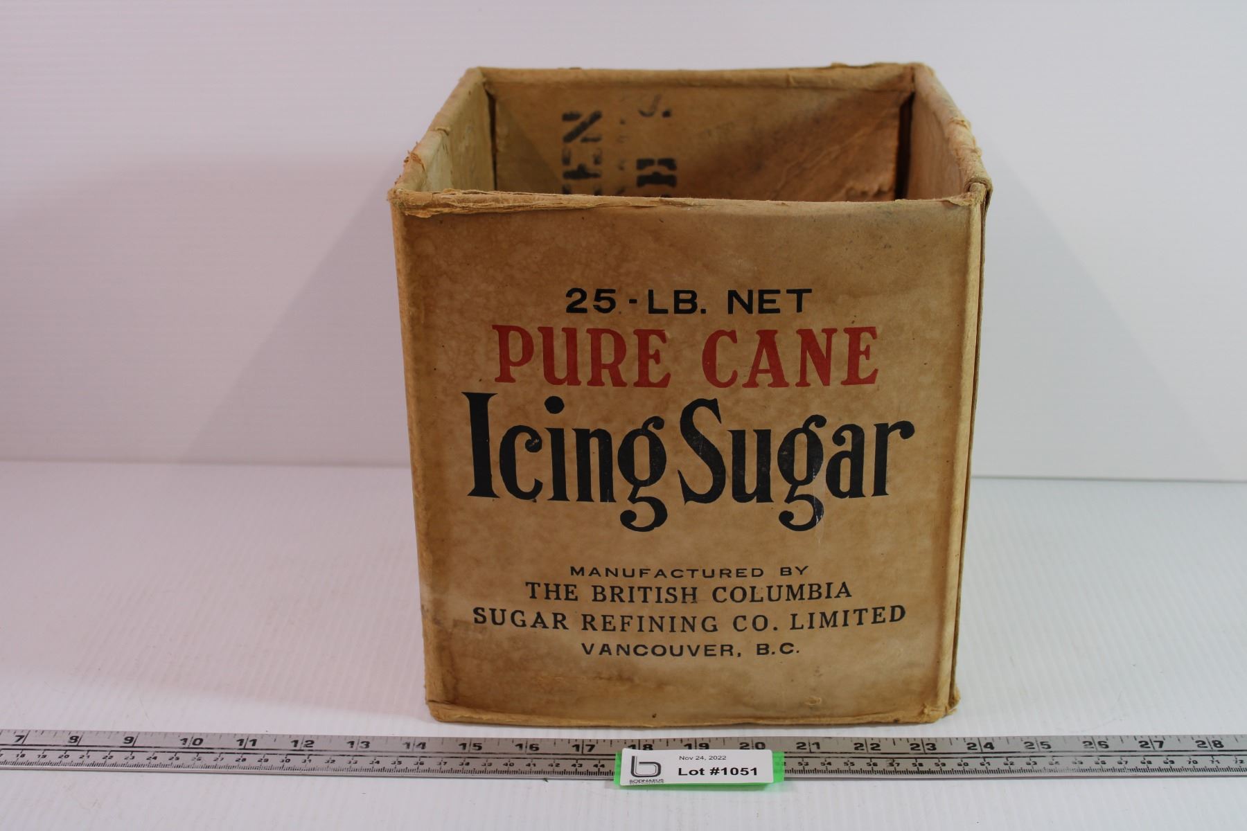 Vintage Icing Sugar Box
