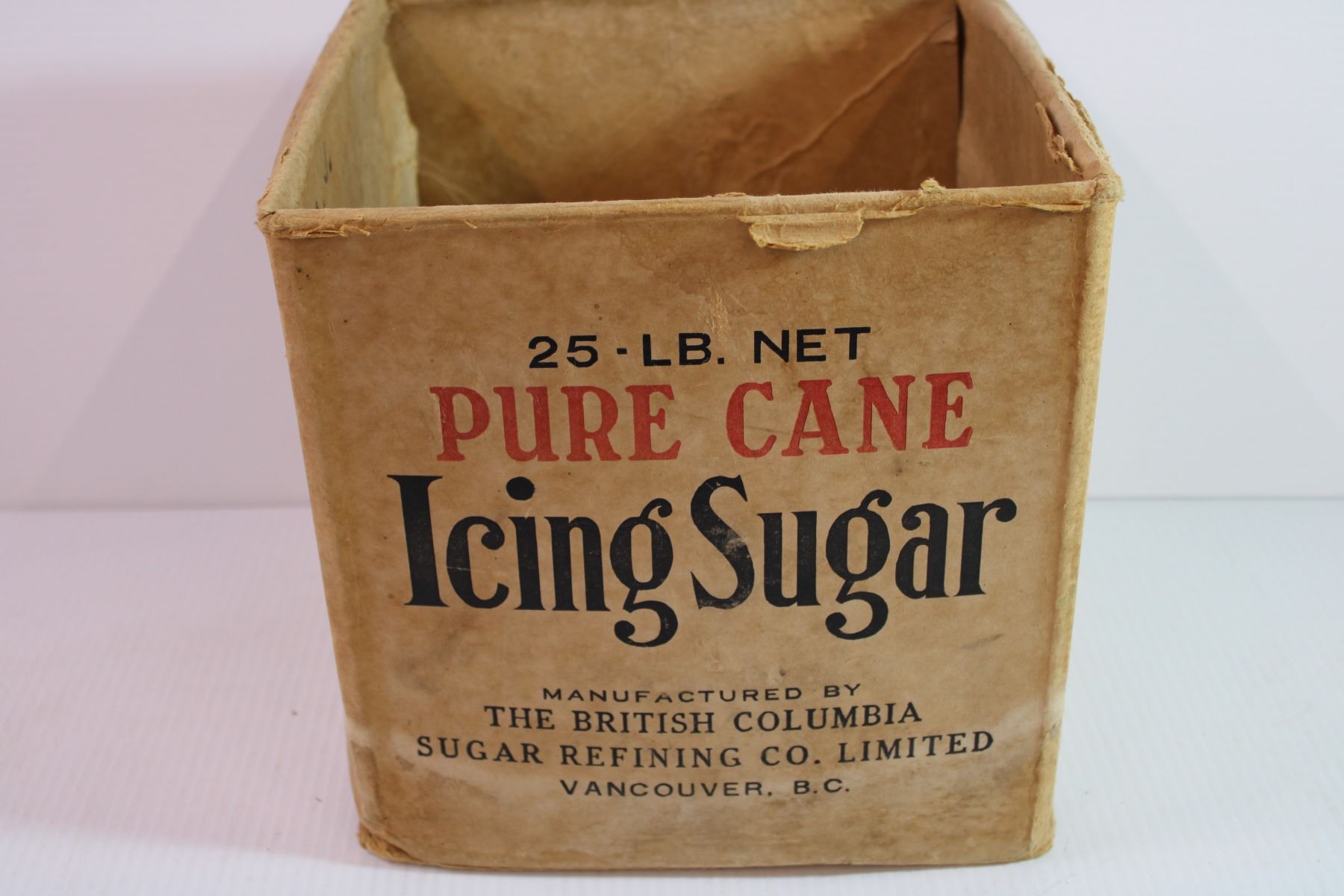Vintage Icing Sugar Box