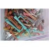 Image 4 : Bag of Vintage Perming Rods