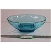 Image 1 : Vintage Capri Glass Hazel Atlas Bowl