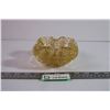 Image 1 : Vintage Bullicante Glass Ashtray w/ Gold Fleck