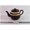 Image 1 : Vintage Brown Betty Teapot (5” Tall Made in England)