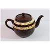 Image 2 : Vintage Brown Betty Teapot (5” Tall Made in England)