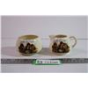 Image 1 : Vintage Englishware Cream & Sugar Set
