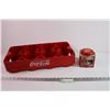 Image 1 : Plastic Coca-Cola Crate + Tin