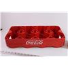 Image 2 : Plastic Coca-Cola Crate + Tin