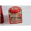 Image 5 : Plastic Coca-Cola Crate + Tin