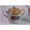 Image 2 : Vintage Lusterware Tea Set (Complete)