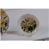Image 3 : (3) Chelson China Co. Miniature Plates w/ Stands