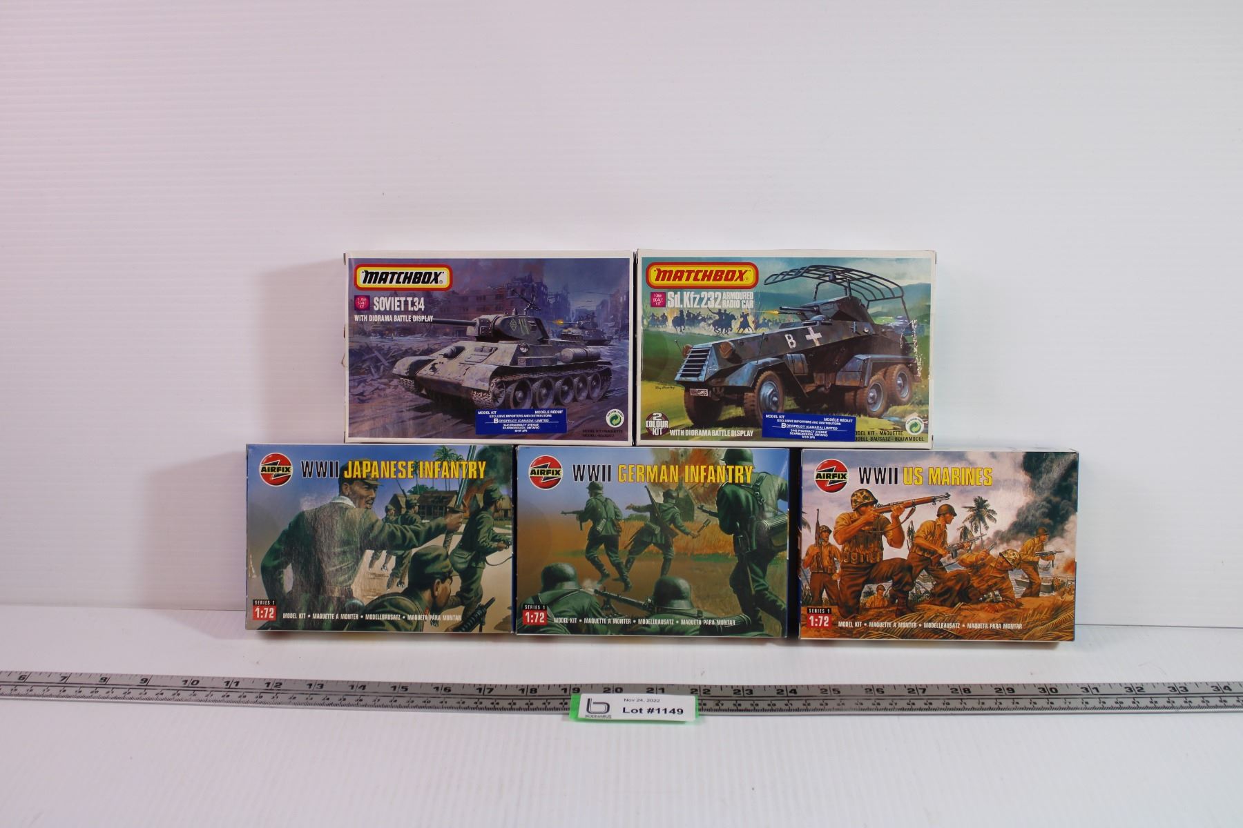 (5) Assorted Model Items - Bodnarus Auctioneering