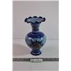 Image 1 : Hand Painted Portugal Vase (9”)