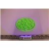 Image 1 : Uranium Glass Frog