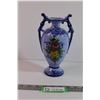 Image 1 : Hand Painted Portugal Vase (8.5”)
