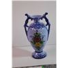 Image 2 : Hand Painted Portugal Vase (8.5”)