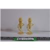 Image 1 : Mr. Peanut Salt and Pepper Shakers