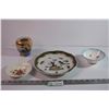 Image 1 : (3) Pieces of China + Vase