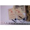 Image 2 : Package of Cookbooks and Dance Cards/tickets to the Brandon Fireman’s Ball 1937