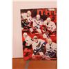 Image 1 : Mounted NHL Poster w Plastic Cover