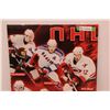 Image 3 : Mounted NHL Poster w Plastic Cover