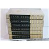 Image 2 : (6) World Yearbooks (1963/64/66/68/70/71) + Container